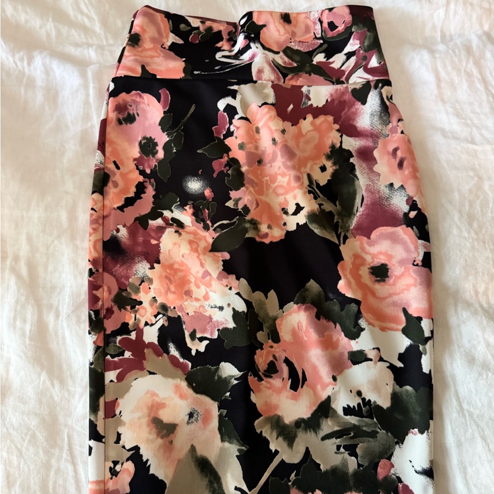 Floral Print Women's Skirt